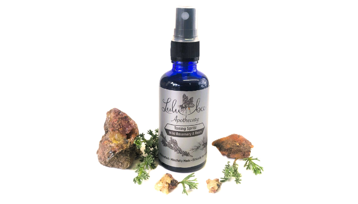 Toning Spritz<br/>Wild Rosemary & Resin