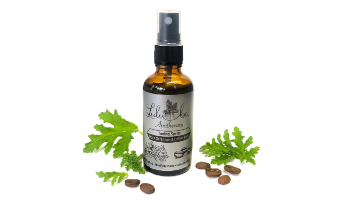 Toning Spritz<br/>Rose Geranium & Coffee Bean